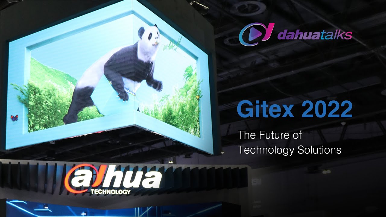 Dahua Technology @ Gitex Global 2022 UAE