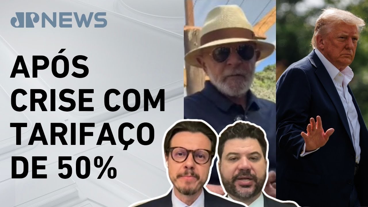 Lula diz querer apresentar &ldquo;Brasil verdadeiro&rdquo; a Trump; Thulio Nassa e Acacio analisam