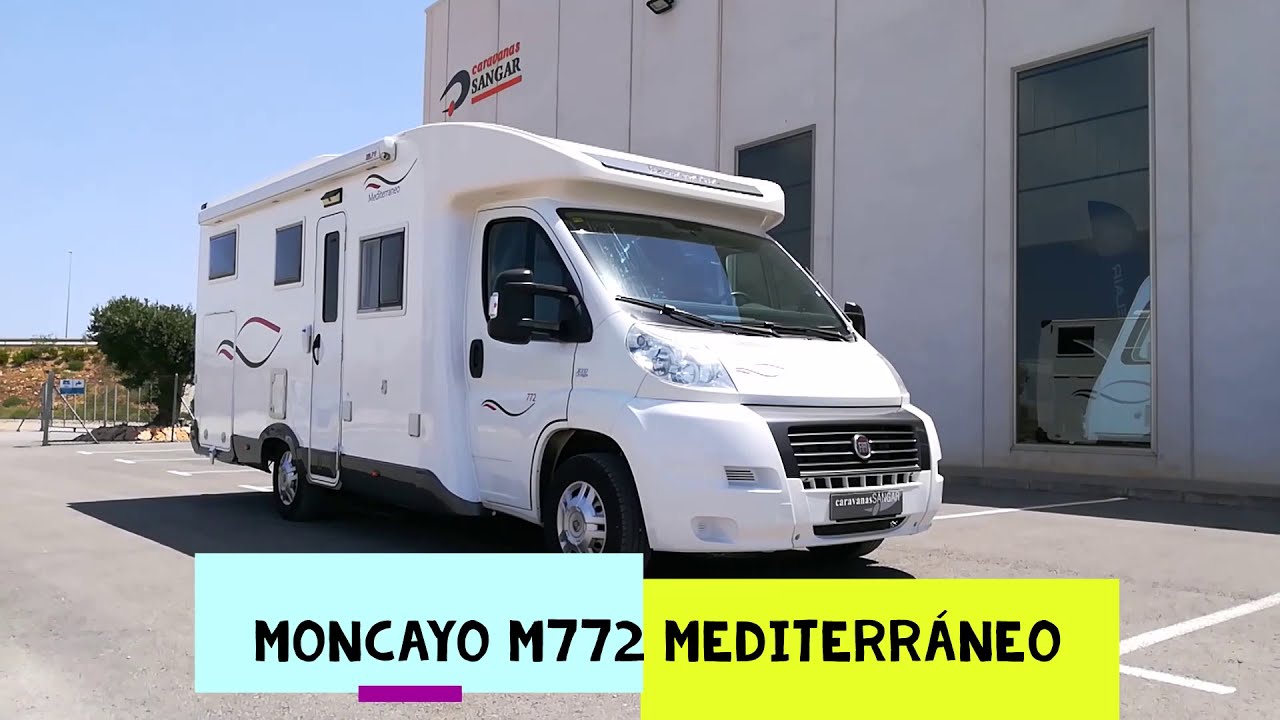 2008 Moncayo M772 Mediterráneo - CARAVANAS SANGAR