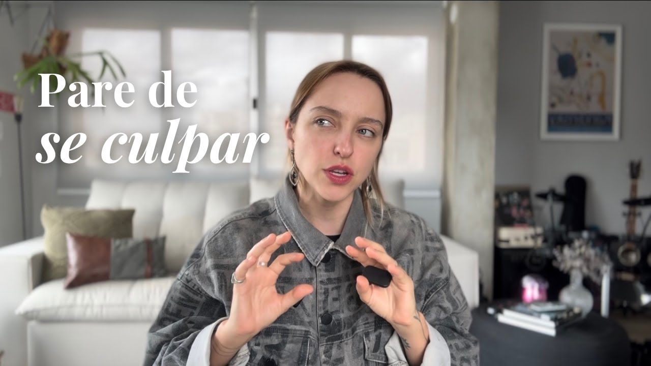 Por que eu me culpo por tudo?