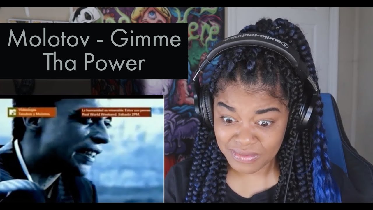 Molotov - Gimme Tha Power REACTION