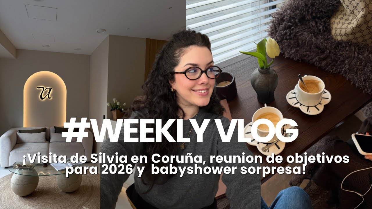 #WEEKLYVLOG De acabar en urgencias a planear mi 2026 💭 | Mi semana real 