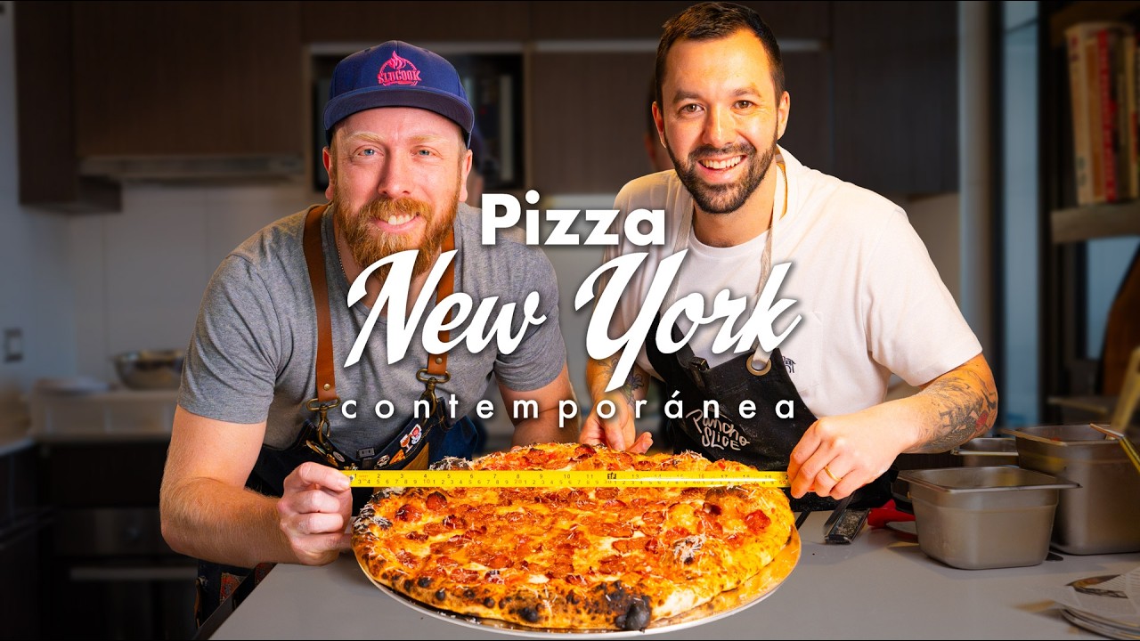 Pizza NY 2.0: En b&uacute;squeda de la pizza perfecta | Slucook