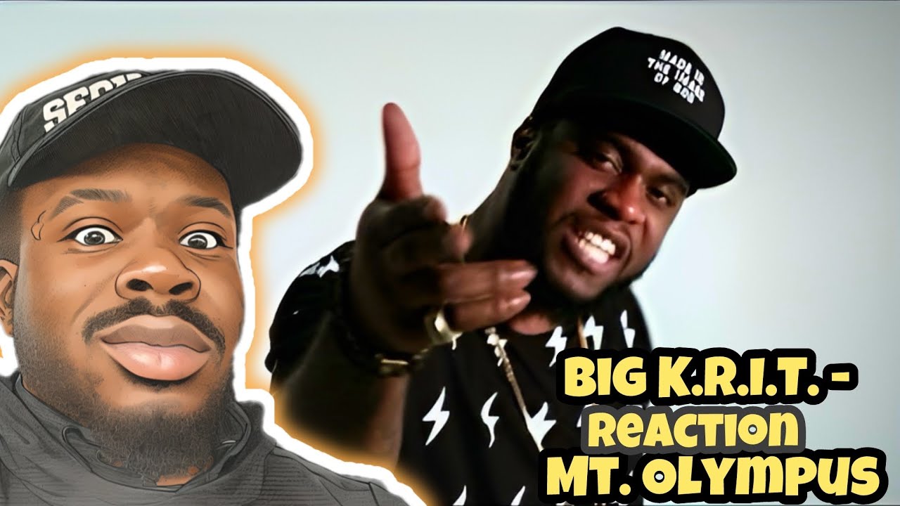 BIG K.R.I.T. WENT OFF! 🔥 Mt. Olympus REACTION – A REAL COUNTRY N*GGA SPEAKS!