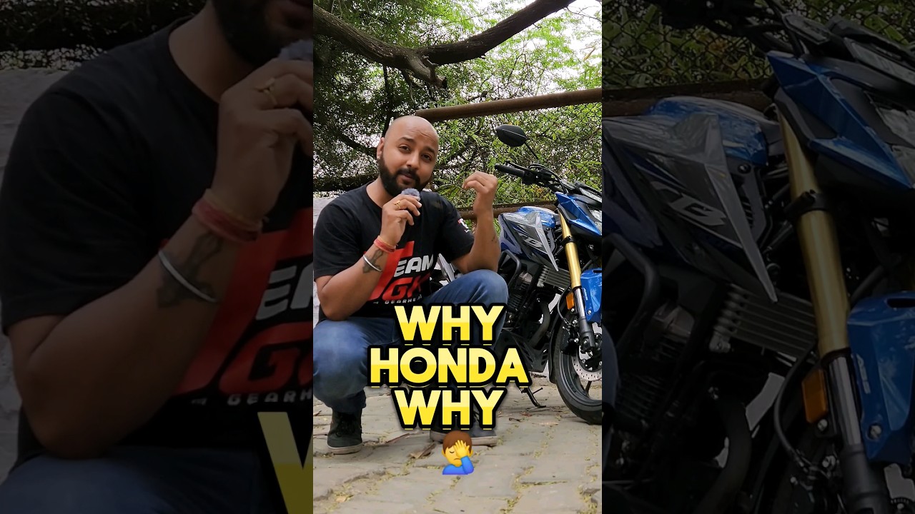 Honda CB 300F Pros and Cons 🫠 #hondacb300f #cb300f #viral #trending #trending #gearheadofficial