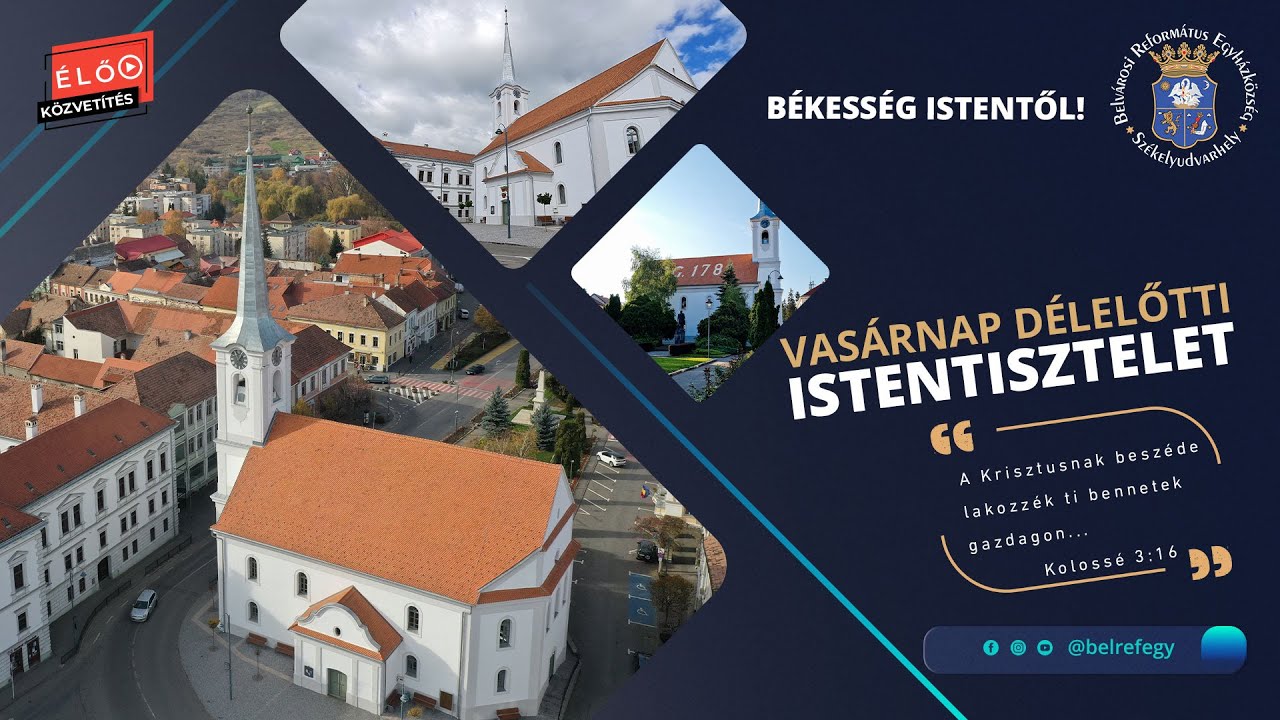 VAS&Aacute;RNAPI ISTENTISZTELET - 2023. J&Uacute;LIUS 16.