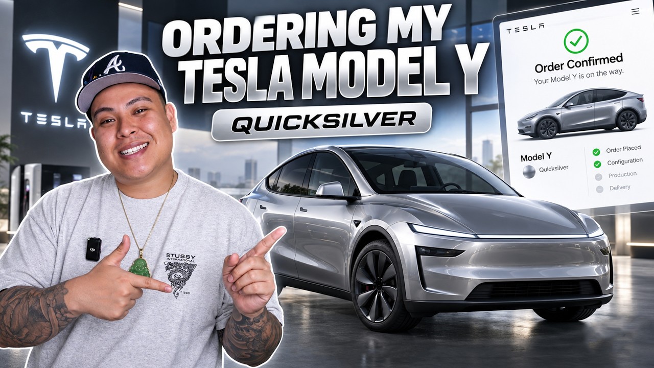 ЗАКАЗ И ПОЛУЧЕНИЕ TESLA MODEL Y 2026 ГОДА (ПОЛНЫЙ ОБЗОР ПРОЦЕССА)