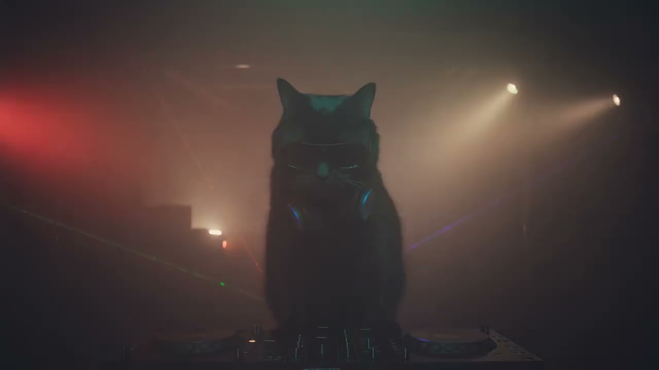 Focus Mode Techno | DJ Cat Set
