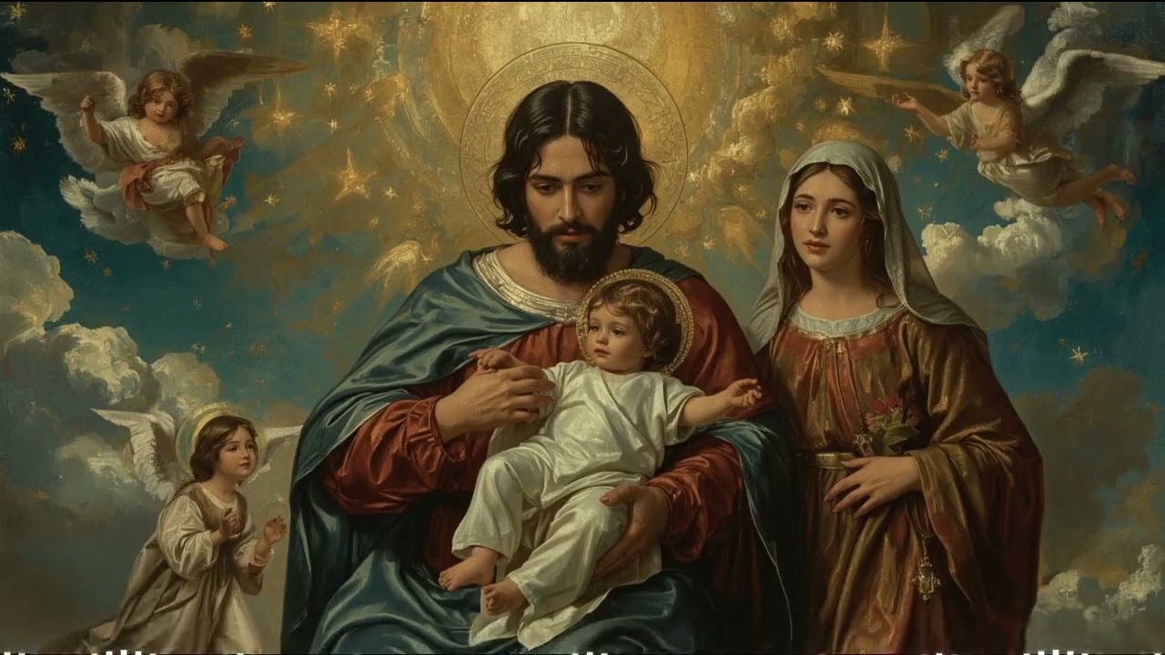 San José El Santo del Silencio, la Fe y la Obediencia  Devoción Católica