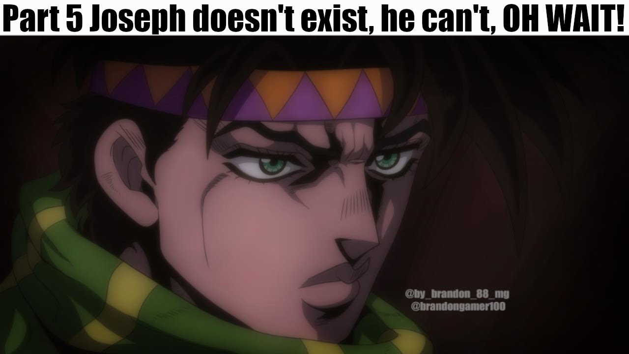 JoJo Memes That Joseph Predicted (Best JoJokes)