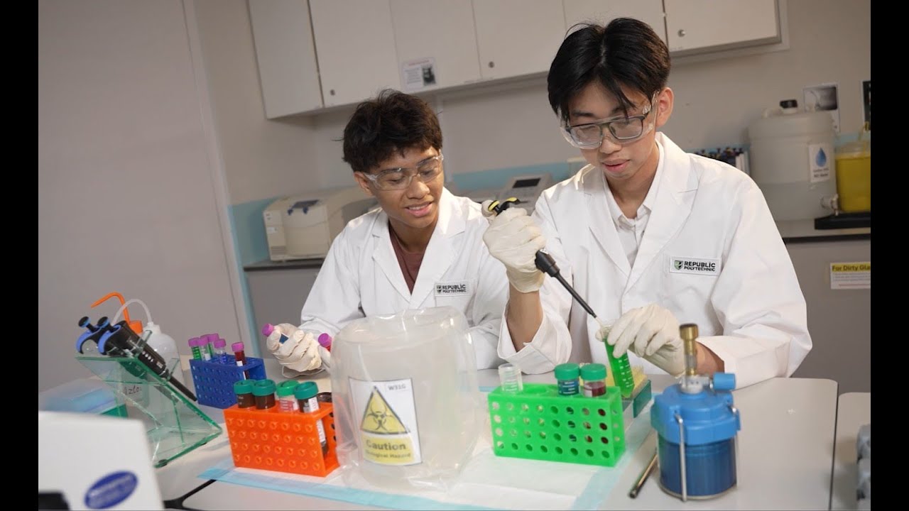 Republic Polytechnic | School of Applied Science (SAS)