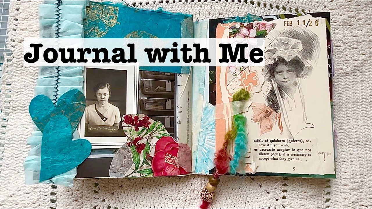 Easy Magazine Junk Journal, Creative Ideas