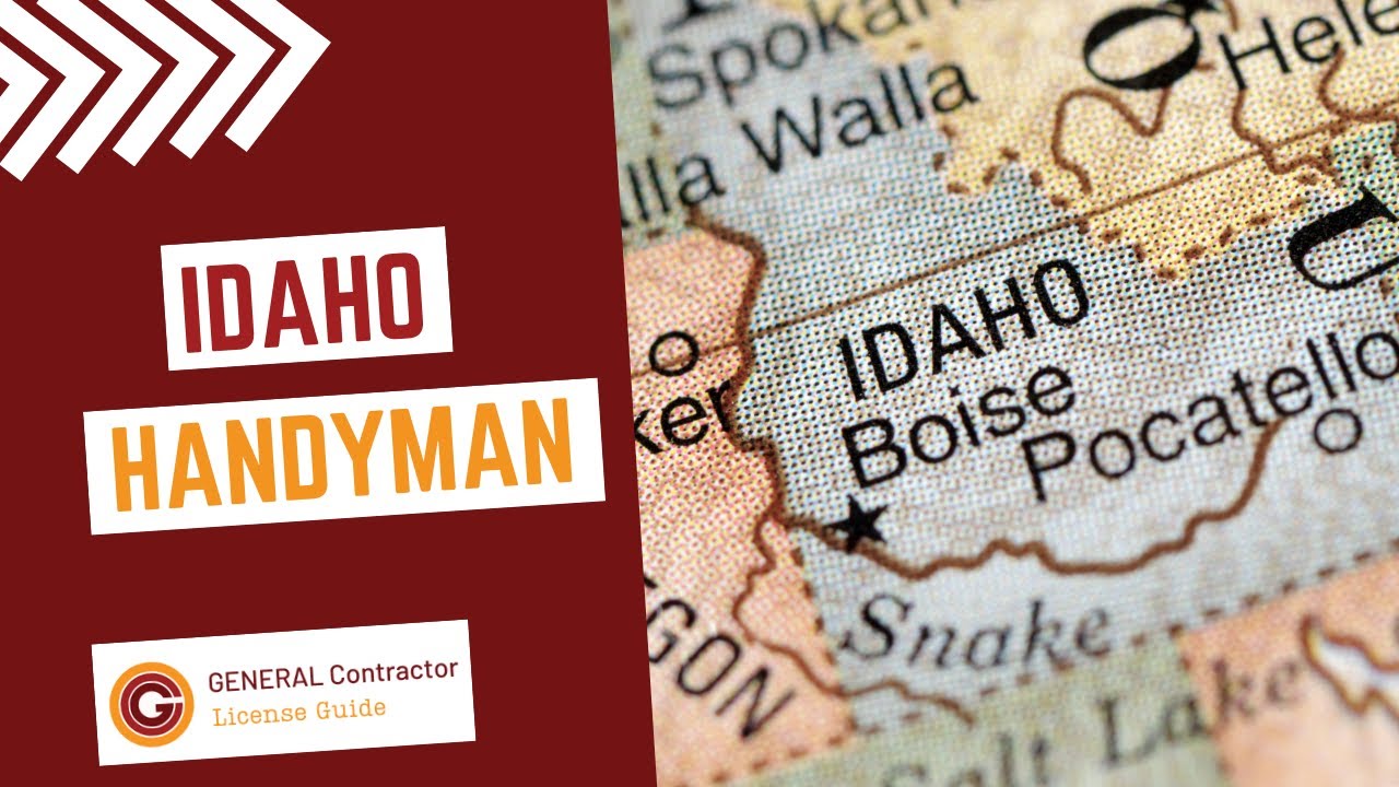 Idaho Handyman License Guide
