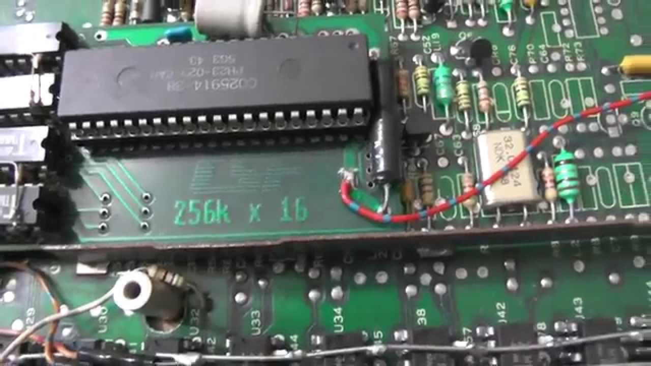 Heavily Modded Atari 520ST+