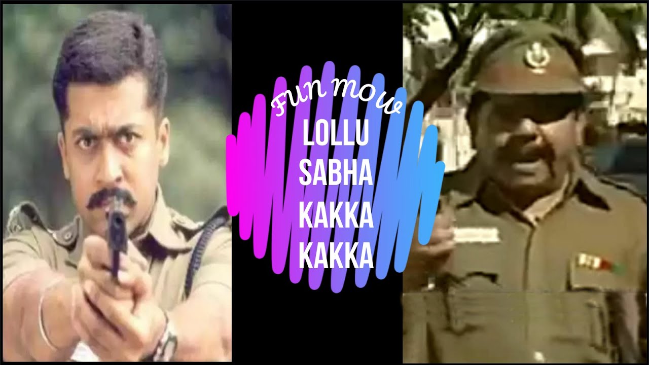 Lollu Sabha | Kaakha Kaakha | Swaminathan | Sheshu | Antony | Jeeva | Easter | Antony | Fun Mow