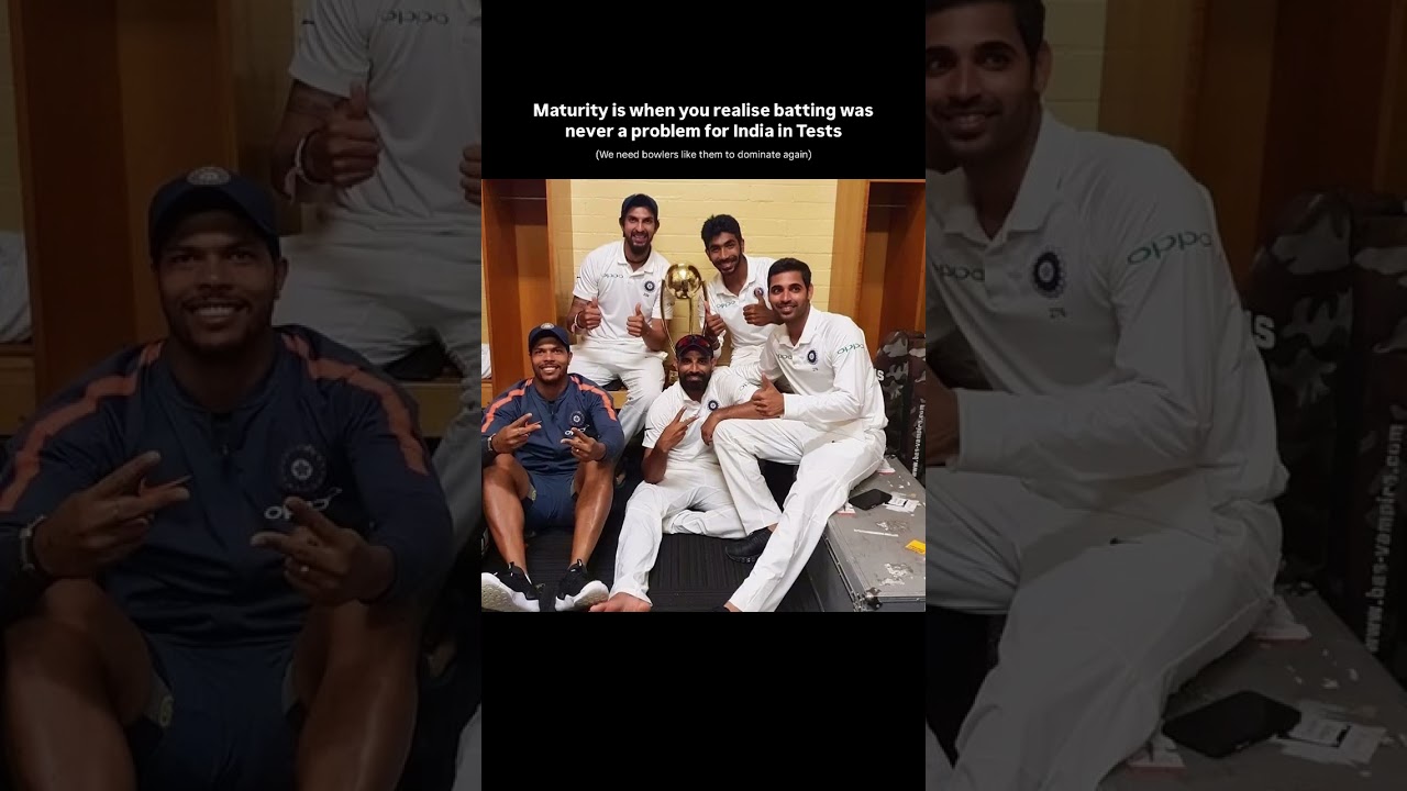 Batting was never a problem for India in test #test #batting #bowling #indvseng #testseries #shorts