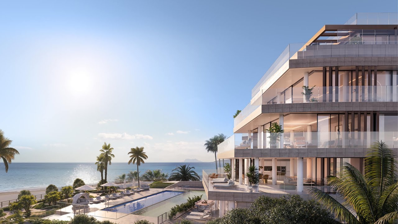 Exclusive New Beachfront Apartments For Sale, Marbella, Spain