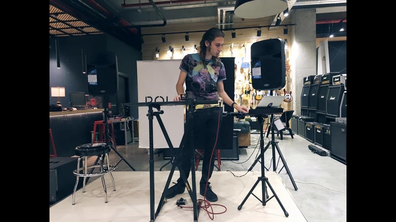 ROLI Seaboard: Eren Başbuğ Workshop (Zuhal Uniq 2016)