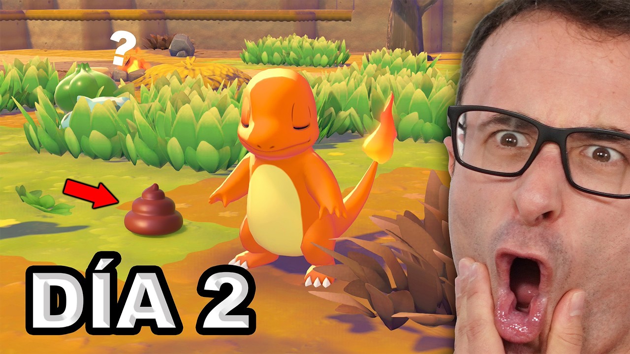 DESCONTROL en Pokémon POKOPIA para Nintendo Switch 2 - Directo