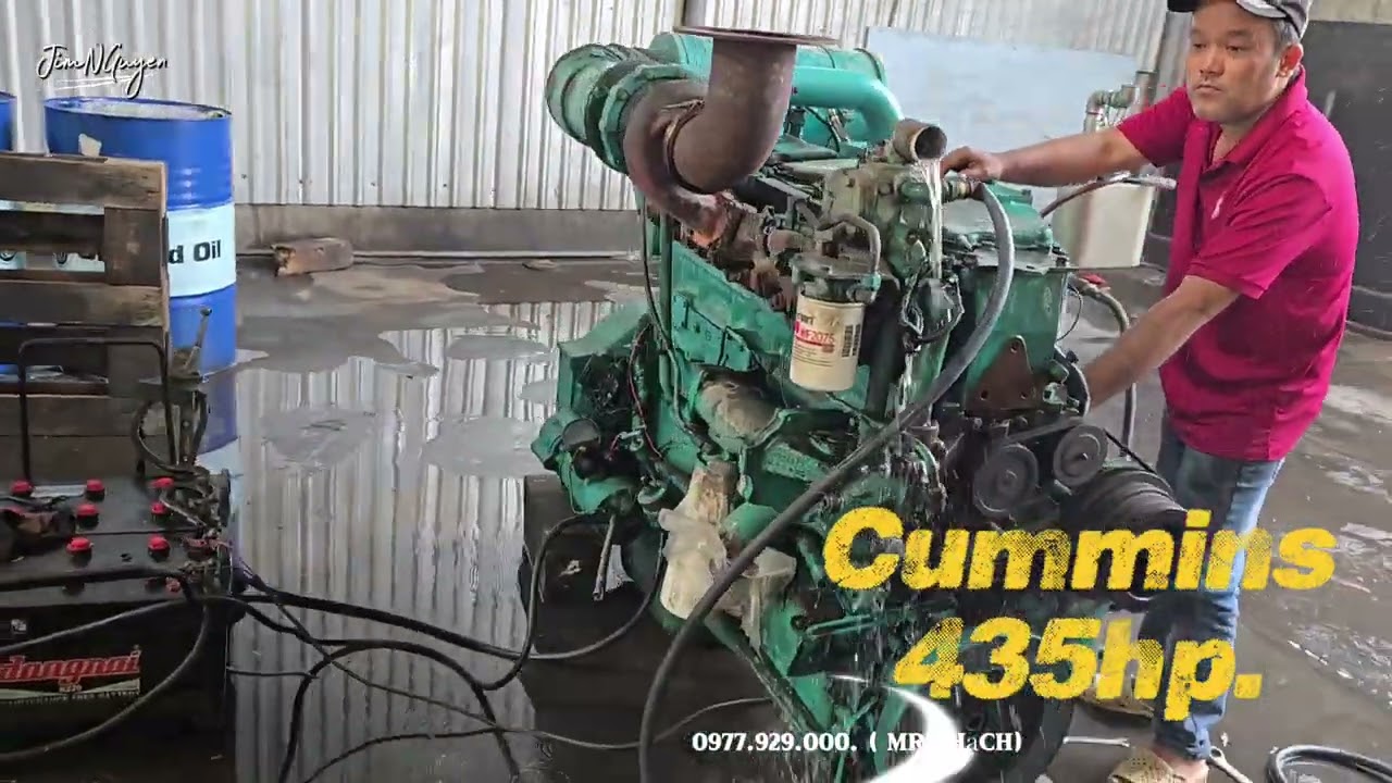 CUMMINS  435hp