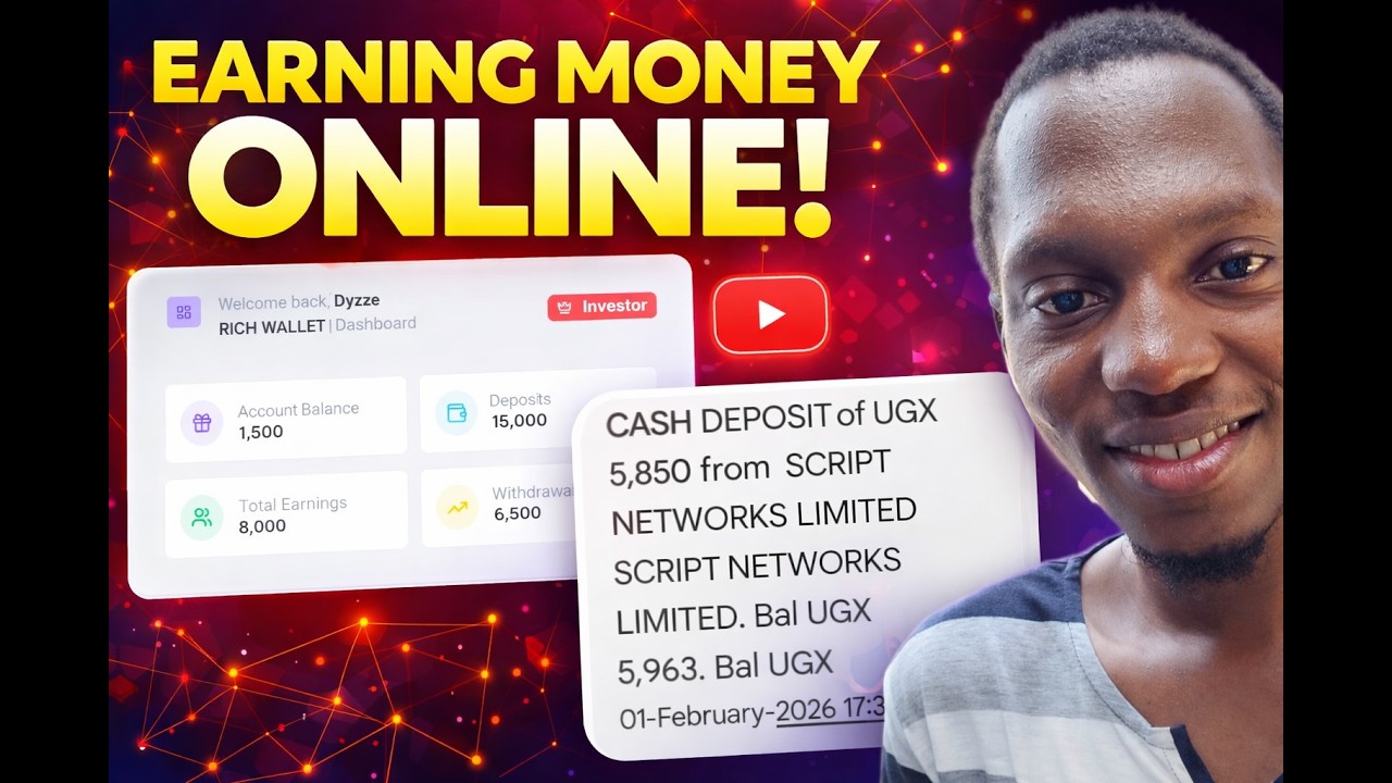 Earn UGX 5k daily using this Investment Platform called Rich Wallet - Make money in Uganda