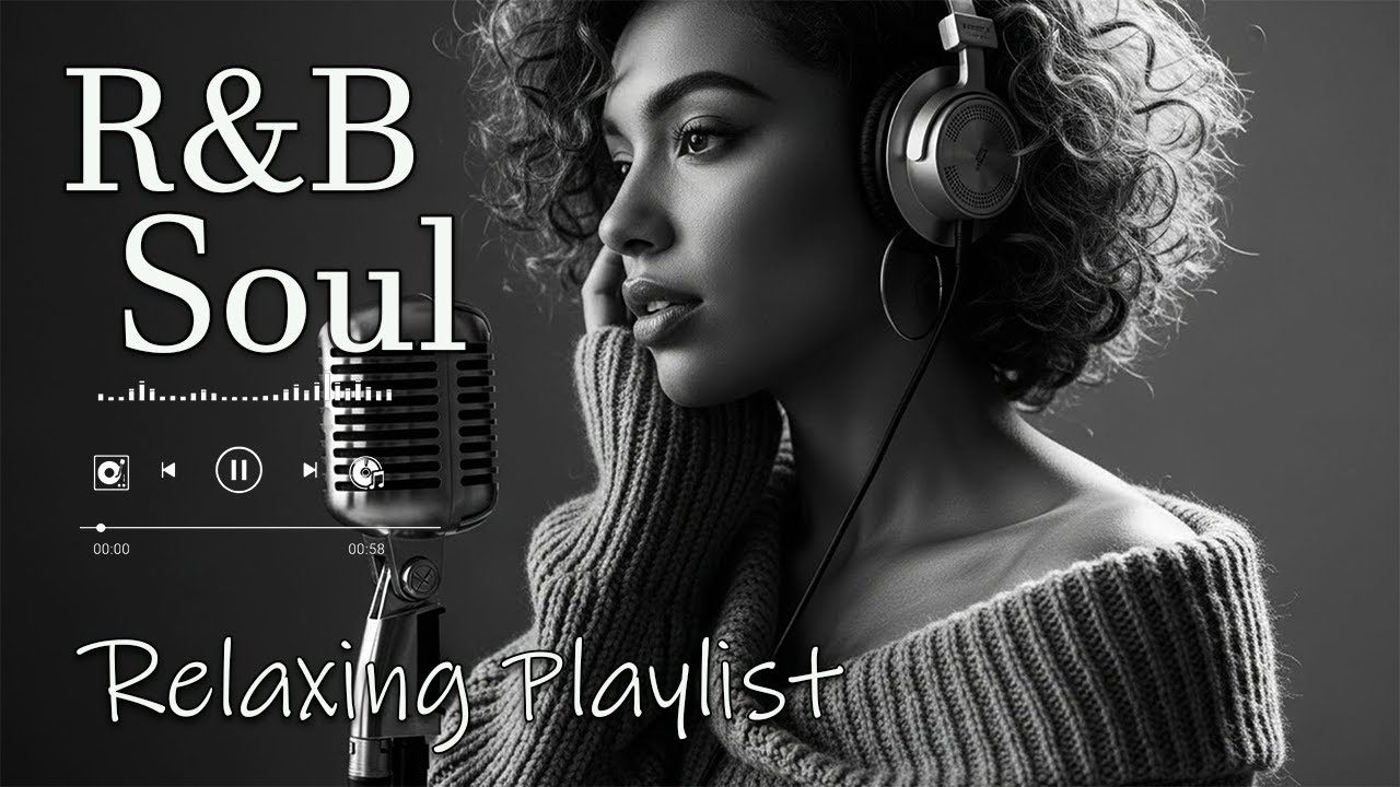 【R&B Soul】Smooth & Mellow Nights – Romantic R&B Soul Grooves for a Peaceful Mind and Heart