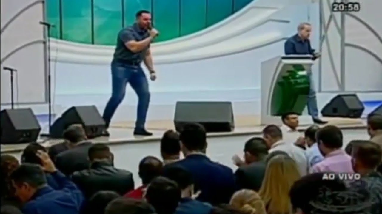 100 minutos com Deus - Pr. Jayme de Amorim Campos / Pr. Maiquel Marques (09/05/19)