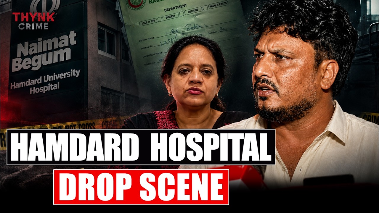 What Really Happenend In Hamdard Hospital Karachi? Let's Decode @ThynkCrime