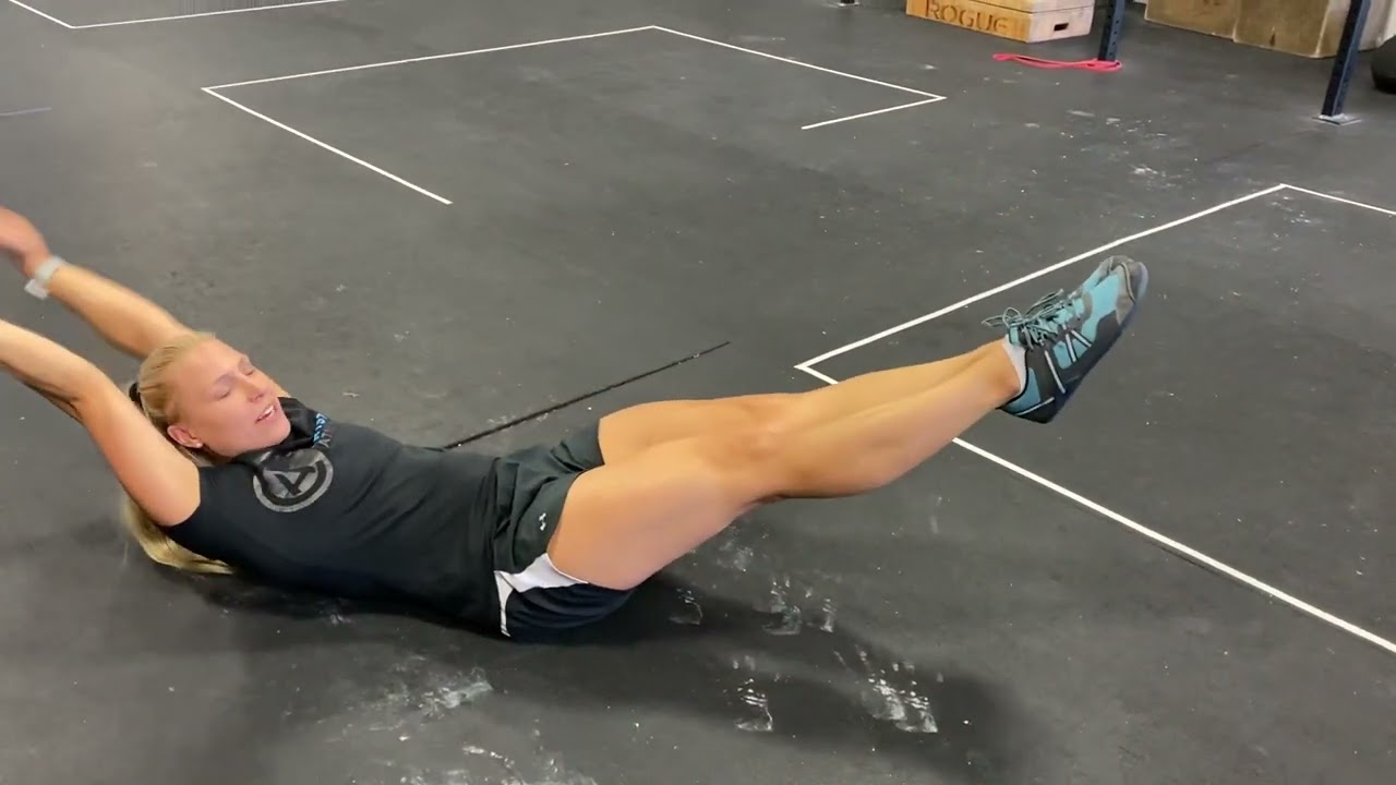 Hollow Body Crunches
