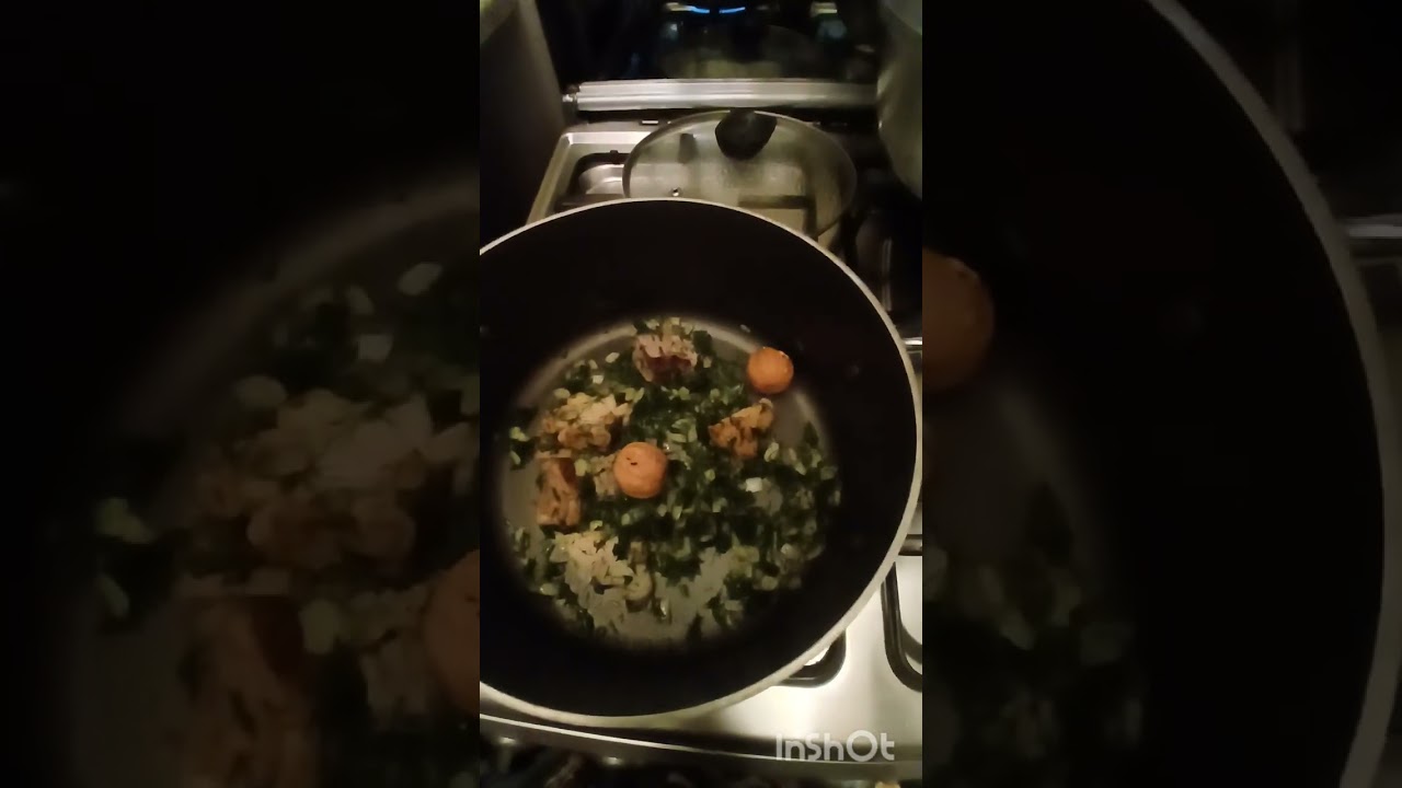 طبخ السبيناغ على طر يقة امي الله يرحمها