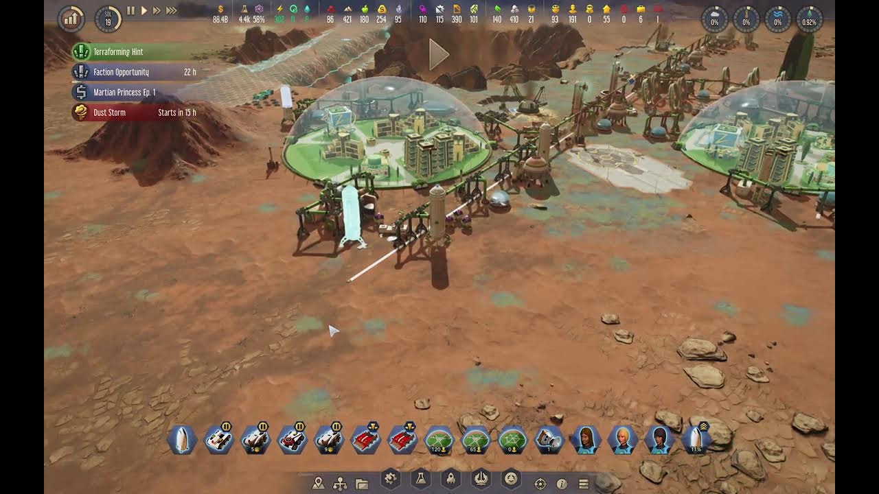 Surviving Mars RELAUNCHED Live Playthrough (Brazil/Rocket Scientist/Prosperity For Mars)