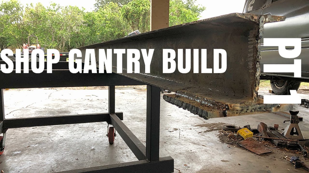 Gantry Crane Build Pt 1