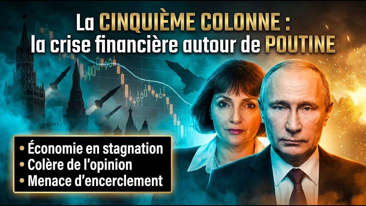Comment la BANQUE CENTRALE russe freine la ligne de POUTINE ! | GPTV