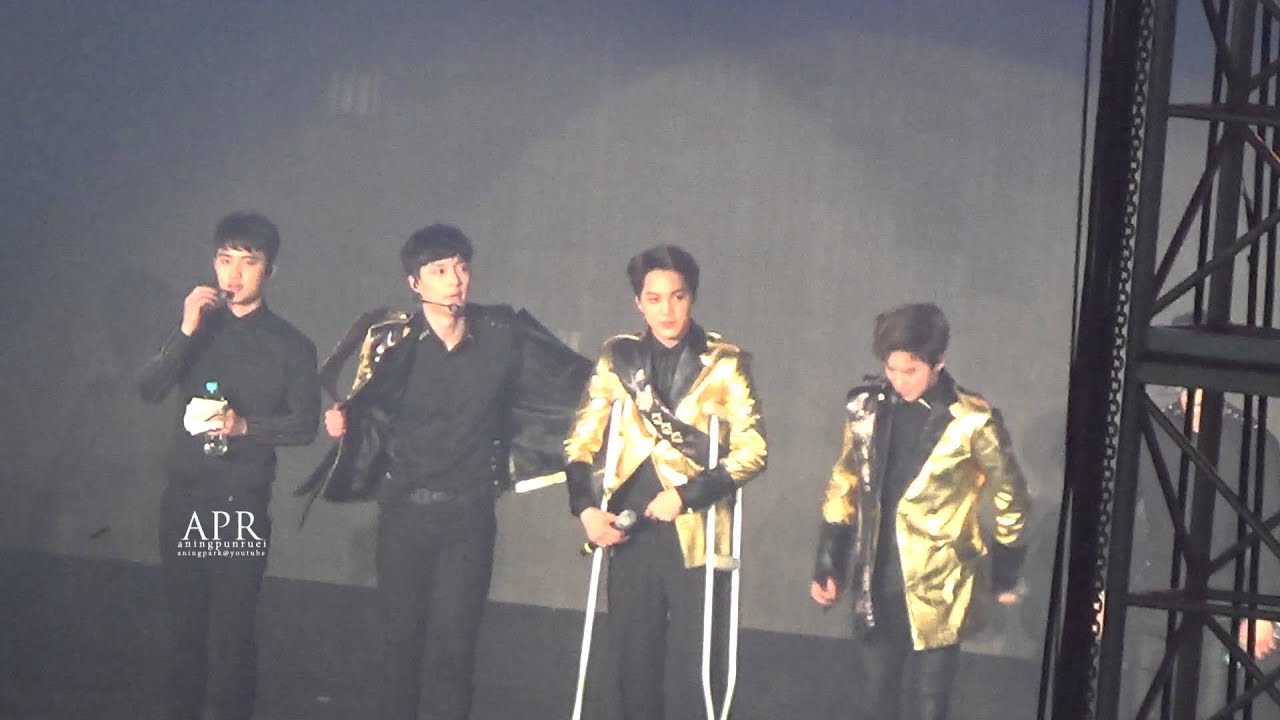 160319 The exo luxion dot overdose+eldorado+ment