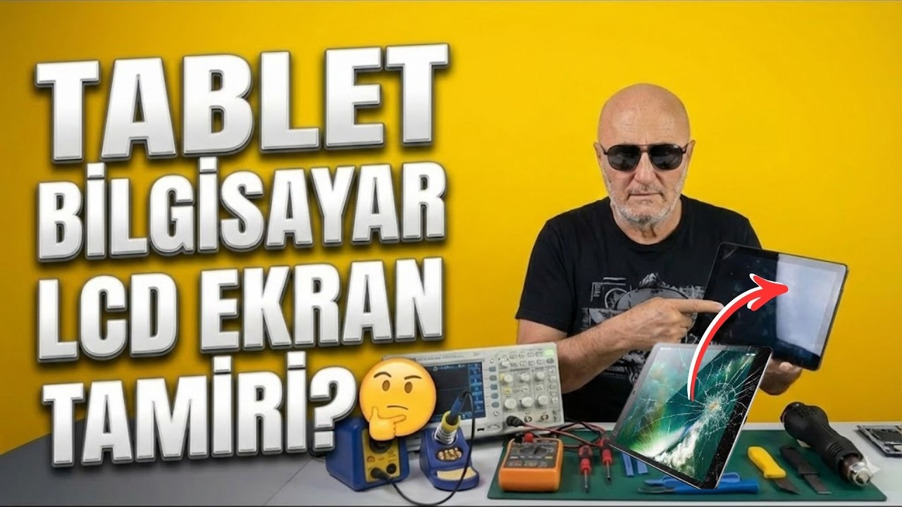 Tabletlerin Lcd Panel Panel Değişimi-Tablet Ekran Değişimi