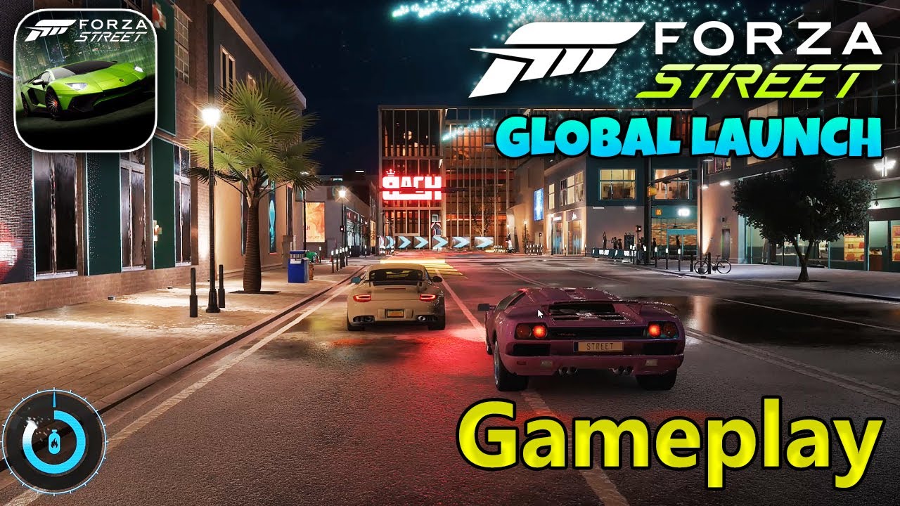 Forza Street Mobile Global Launch Gameplay (Android, iOS)