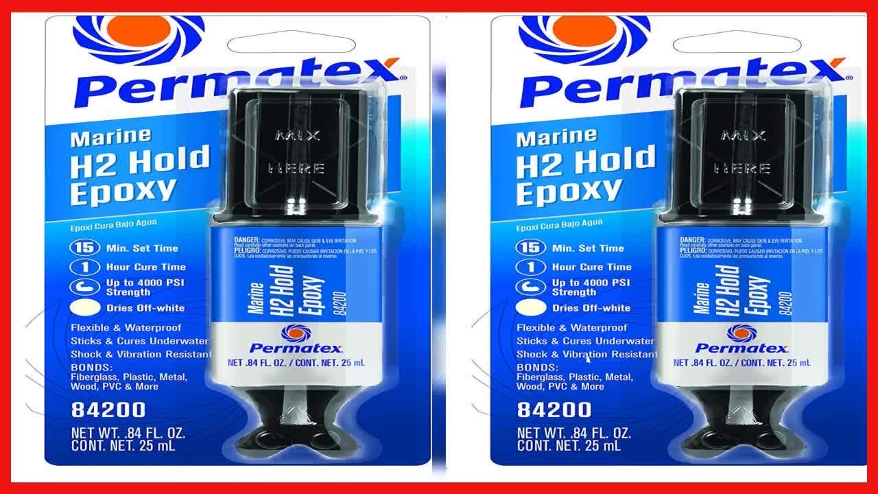 Great product -  Permatex 84200 Underwater Marine Epoxy