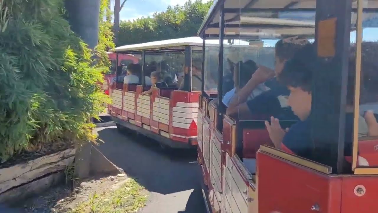 21.08.2022 Giro sul trenino del Parco Faunistico Le Cornelle 2022
