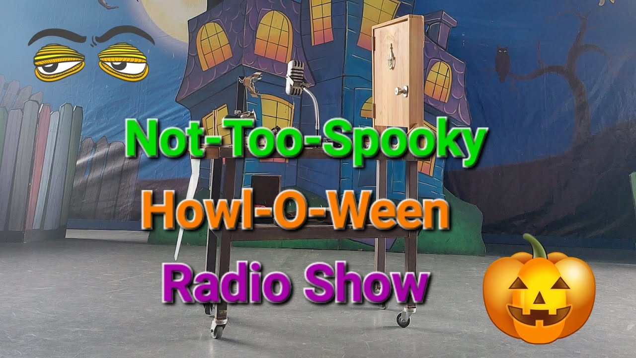 The Not-Too-Spooky Howl-O-Ween Radio Show at Sesame Place Sesame Street Characters Halloween