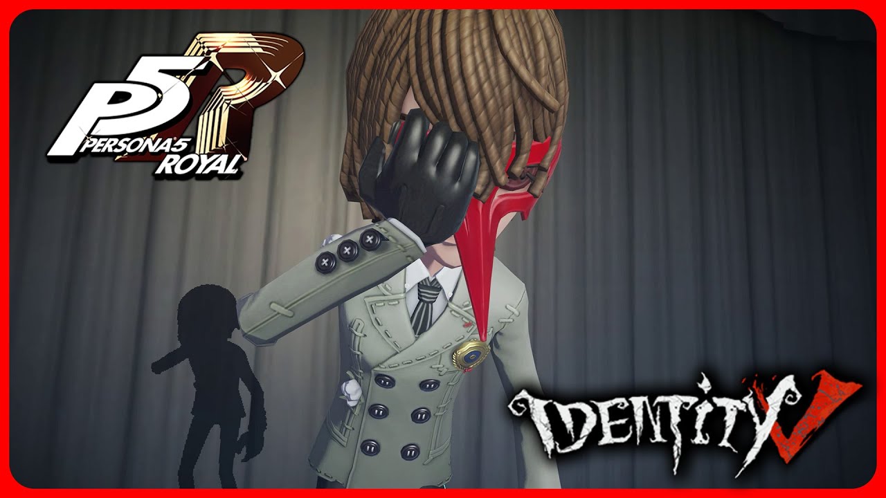Goro Akechi Persona Awakening - Identity V x Persona 5 Royal