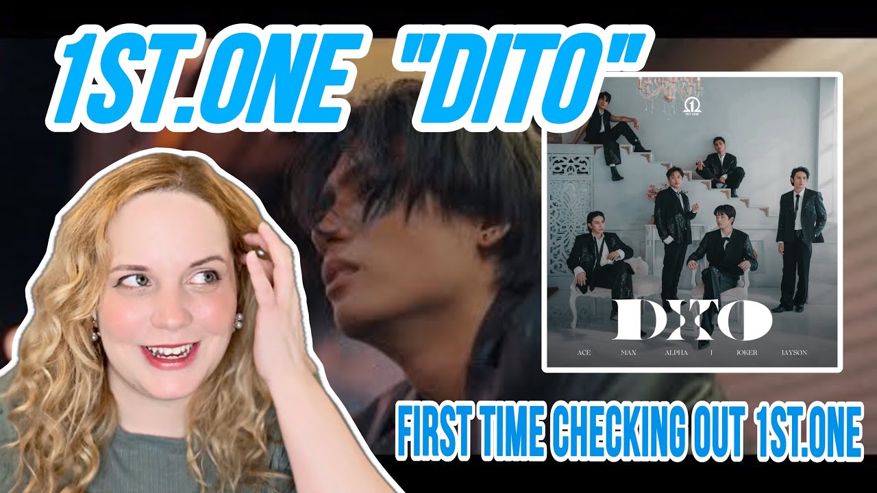 1ST.ONE - DITO | FIRST REACTION EVER, WHO IS THIS GROUP?! 😱 (Filipino Boy Band/PPOP)