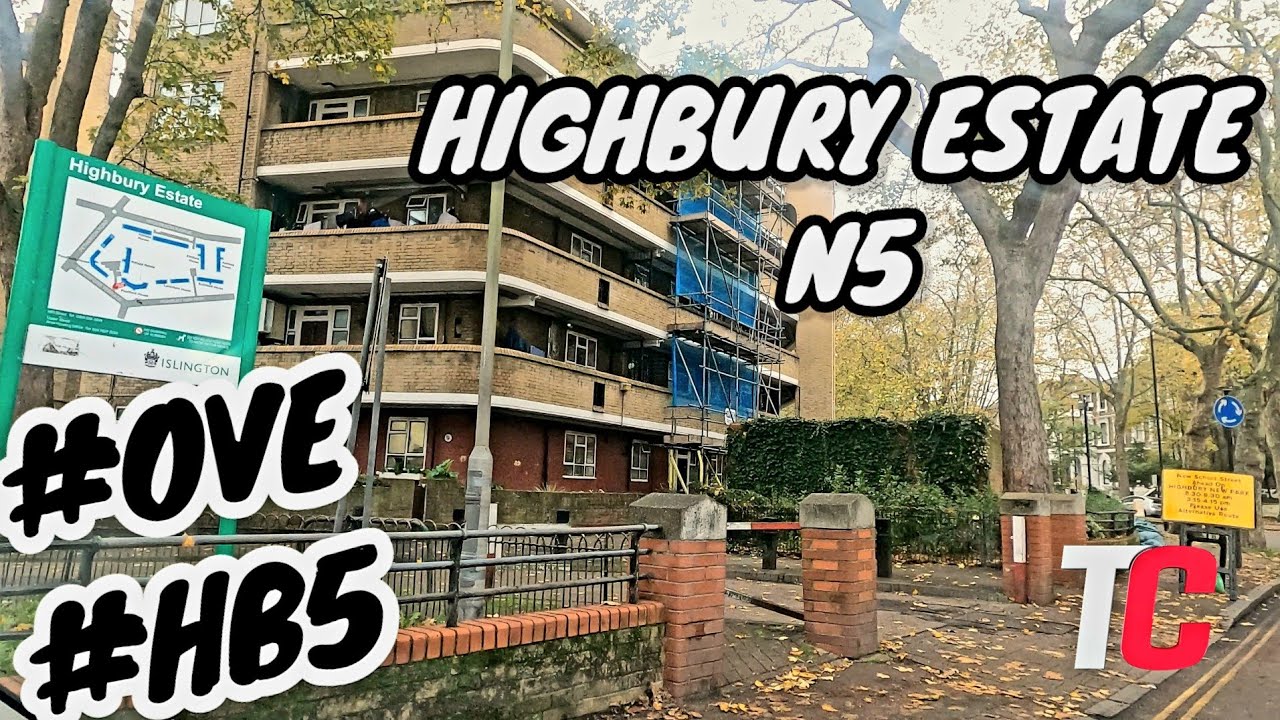 #OVE #hb5 HIGHBURY ESTATE WHERE JOE BLACK (CREAM BLOCK) WAS FROM, bagzoverfame x riskey ISLINGTON N5