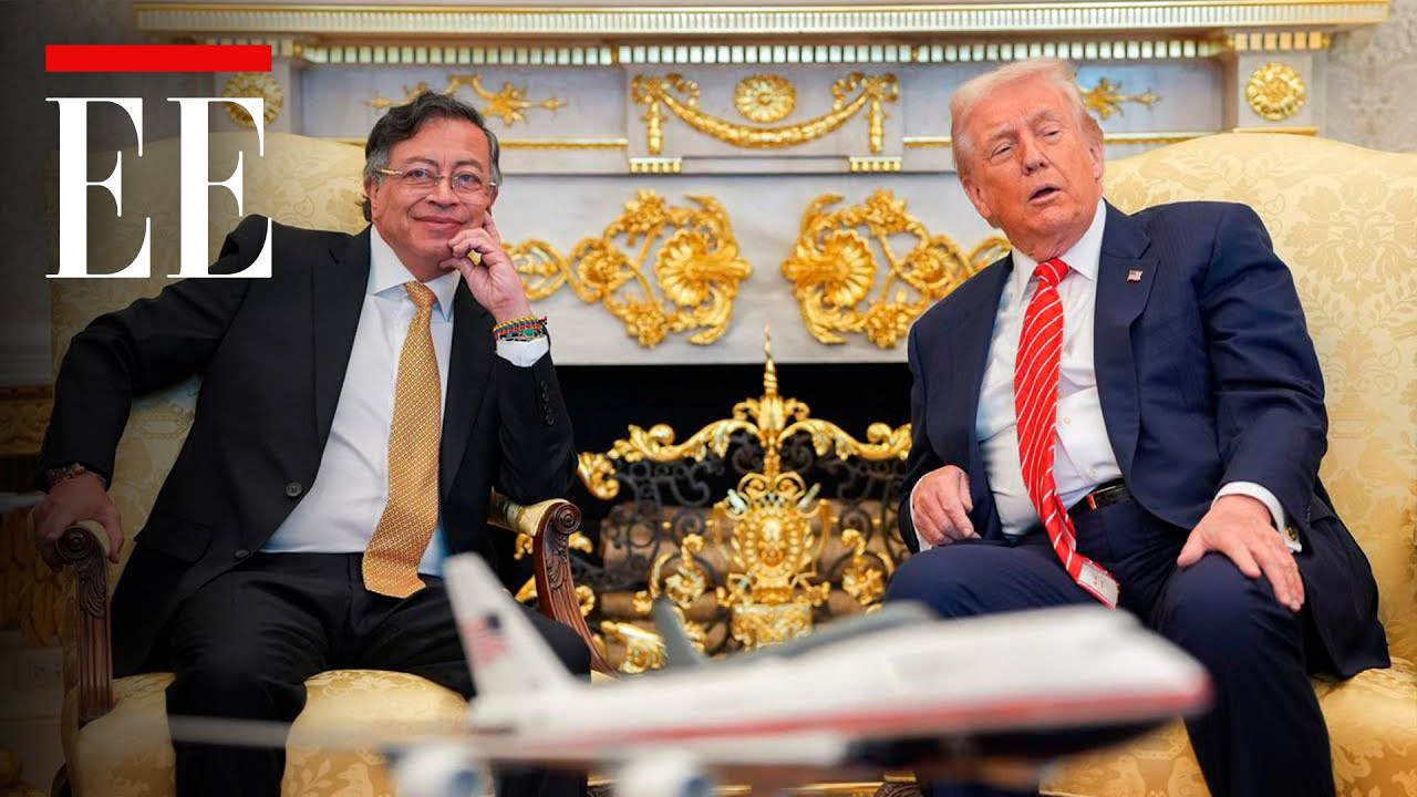 En vivo | Petro tras cumbre con Trump: 