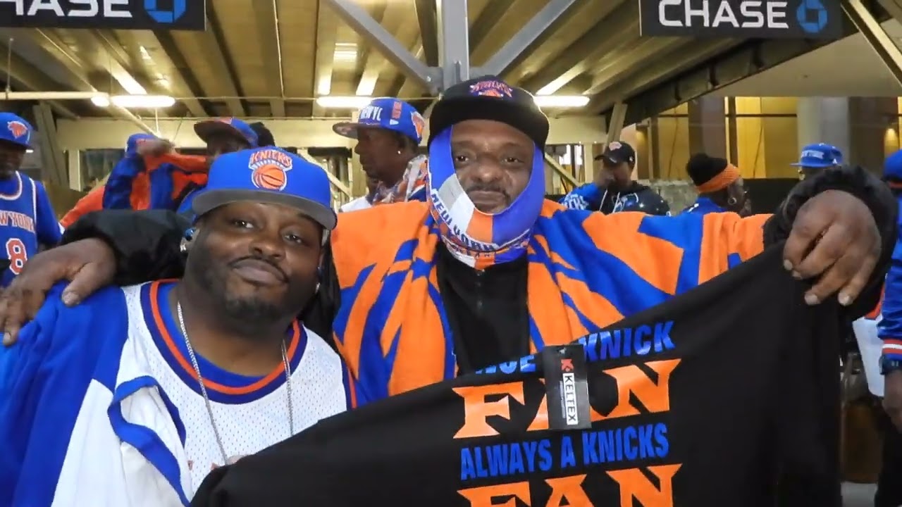 THE OFFICIAL NYC KNICKS VIDEO FEAT. BLAQ POET & ERIC KING