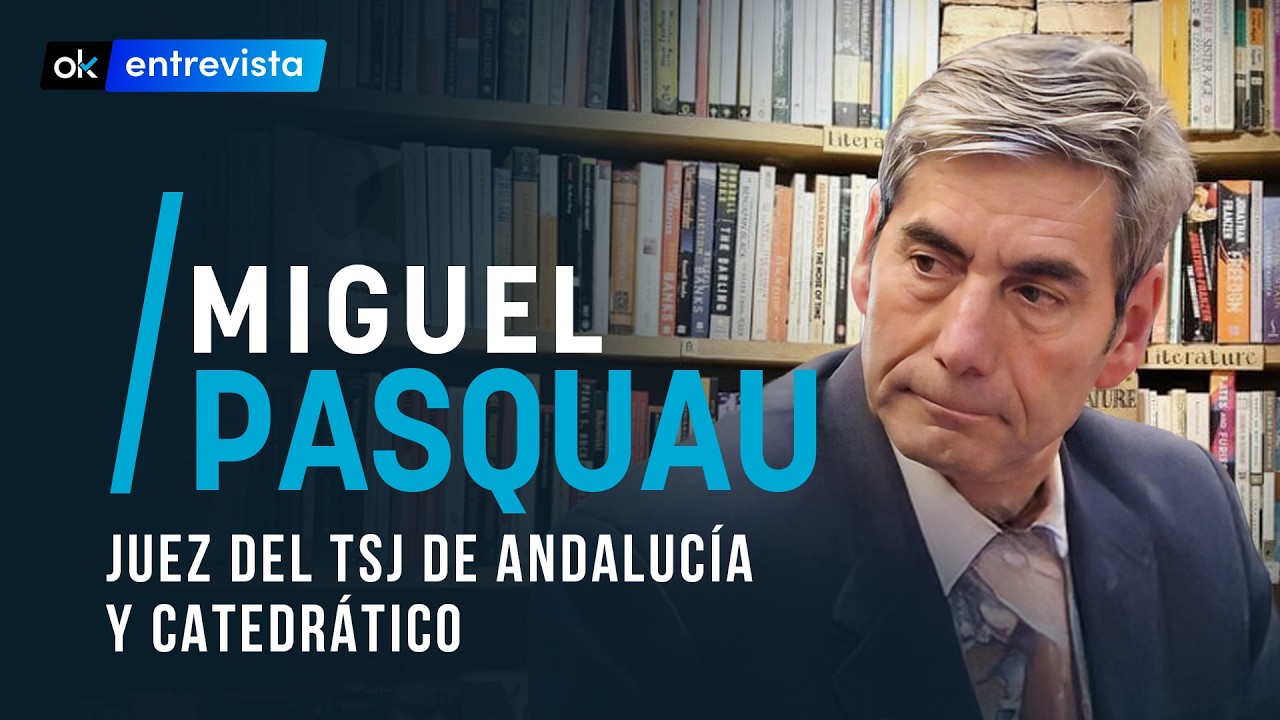 Pasquau, juez y catedrático: 