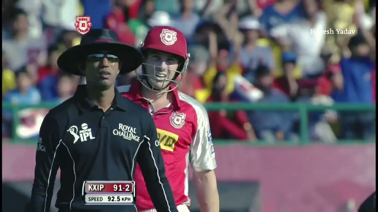 Матч KXIP против MI в IPL 2013.