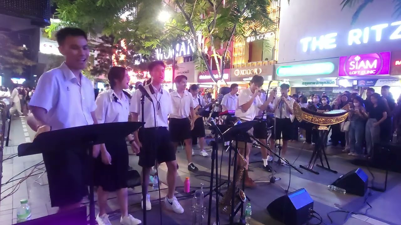 14.-22. รวม 9 เพลง - วงเตรียมอุดมศึกษา @Siam Square 17 Nov 23