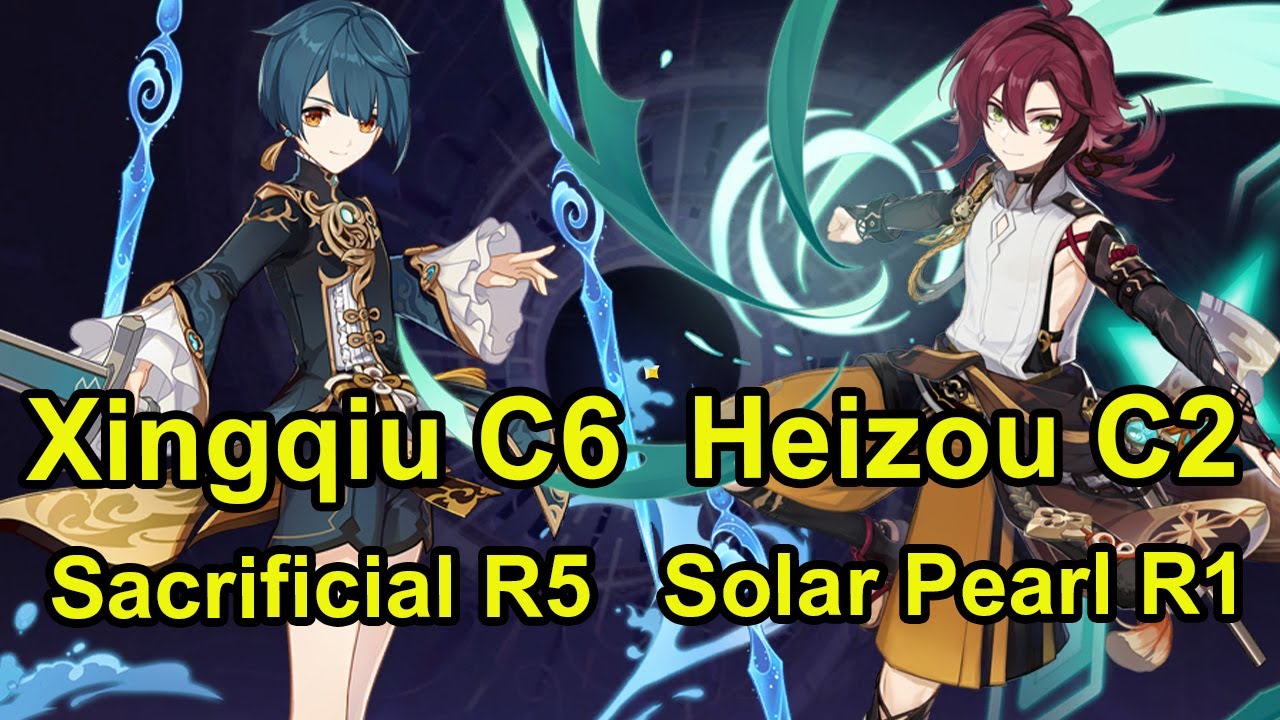 Heizou C2 & Xingqiu C6 Spiral Abyss Floor 12 genshin Impact