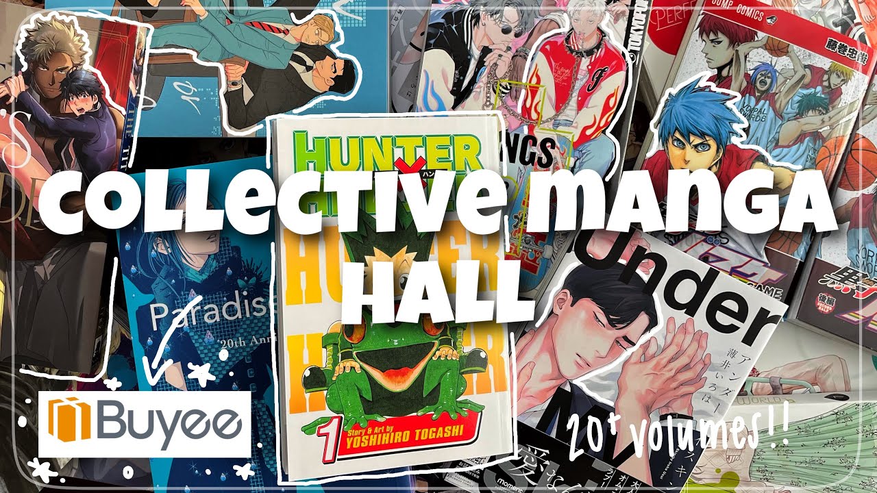 📚collective manga haul + my first Buyee Japan order 📚