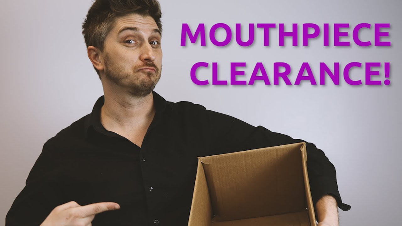 Mouthpiece Clearance LIVE Stream!! (Great deals on mouthpieces!!)